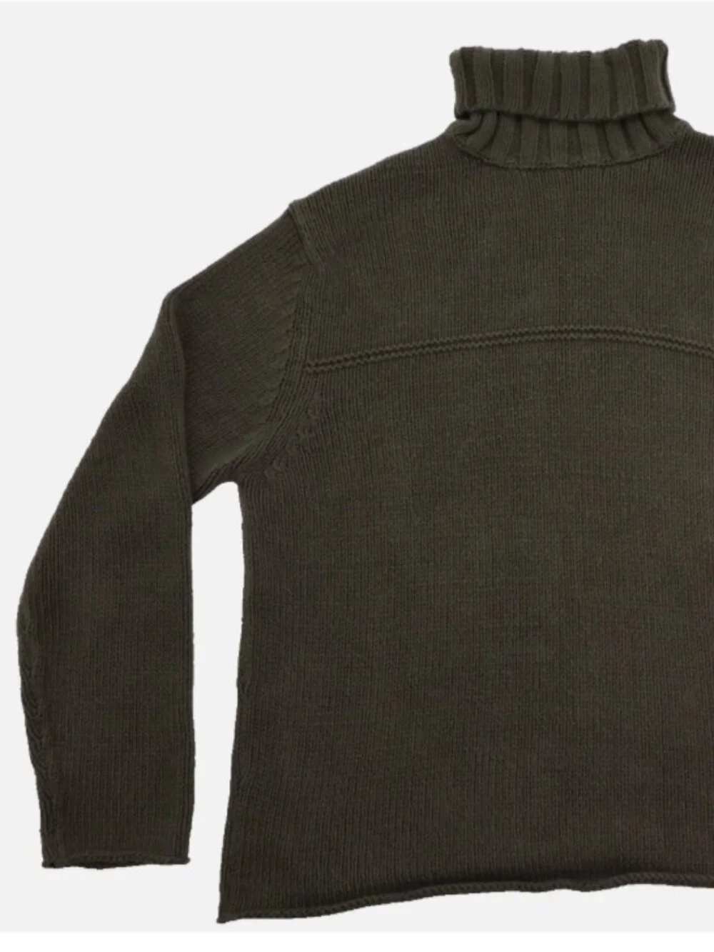 Banana Republic Men's Knit Sweater Size XL Green Good Pre-Owned